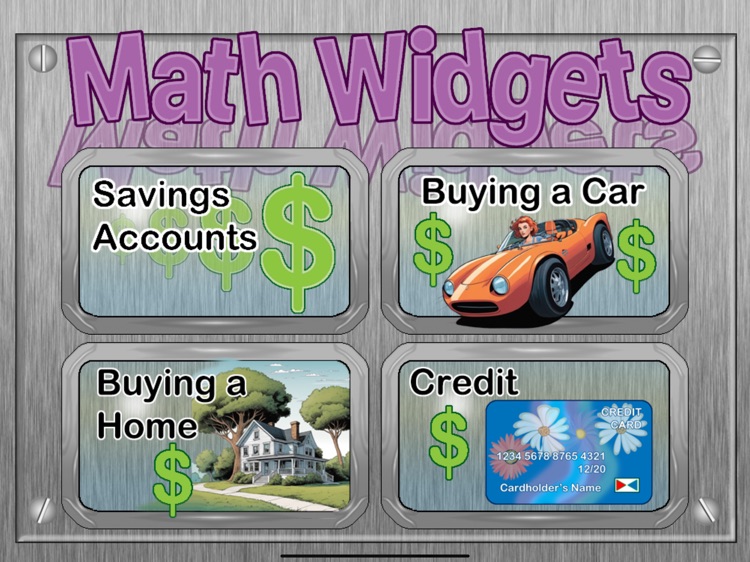 Math Widgets IV