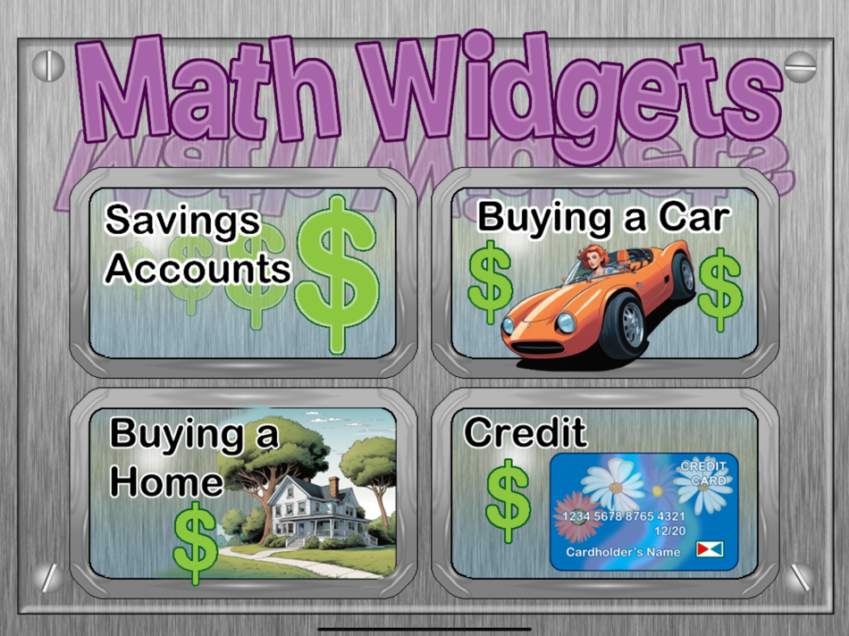 #2. Math Widgets IV (iOS) 由: Ventura Educational Systems