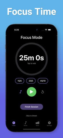 FocusTimes! screenshot