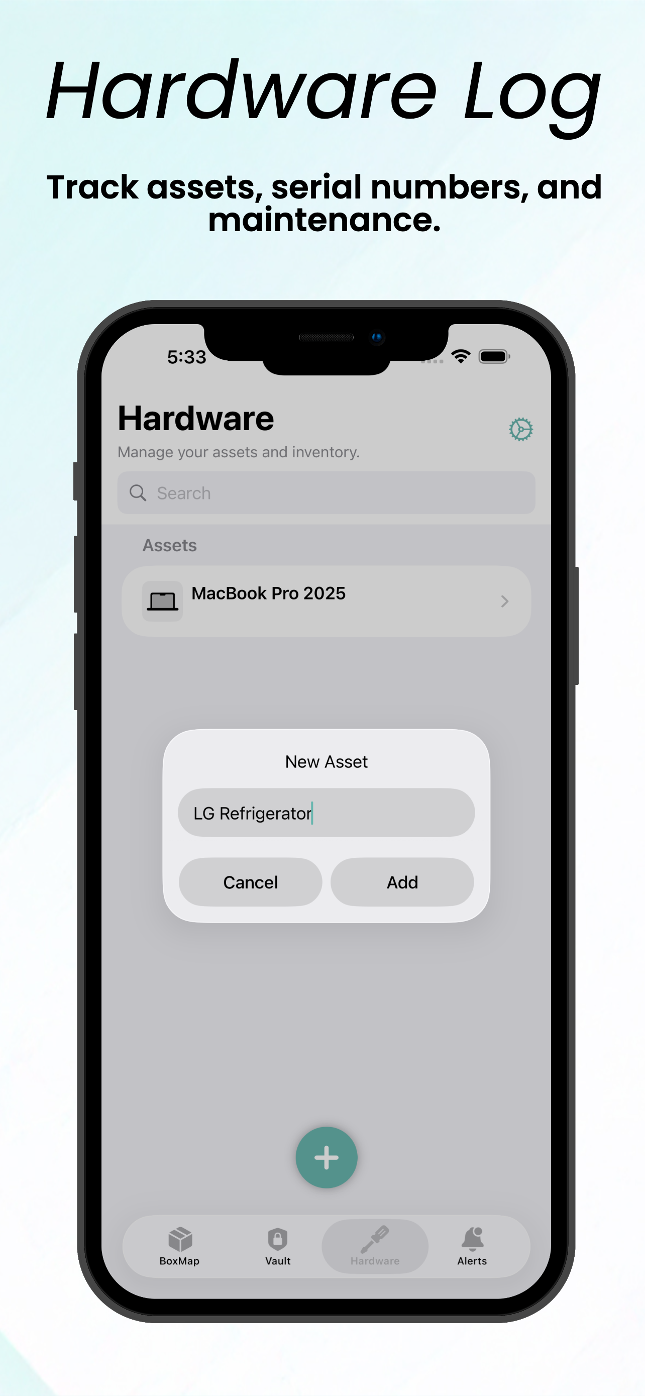 Wisi: Home Inventory Tracker screenshot 3