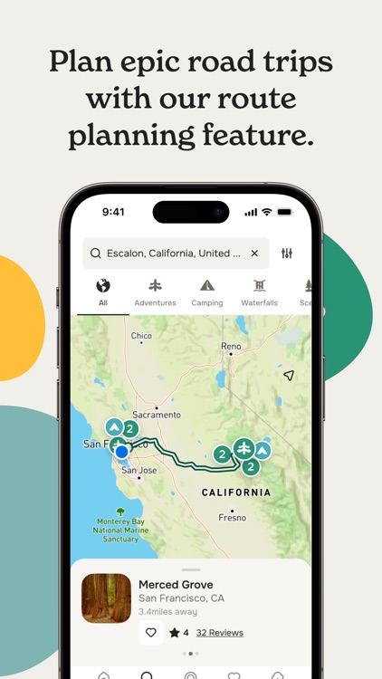 Outbound: Hike, Run & Bike screenshot-8