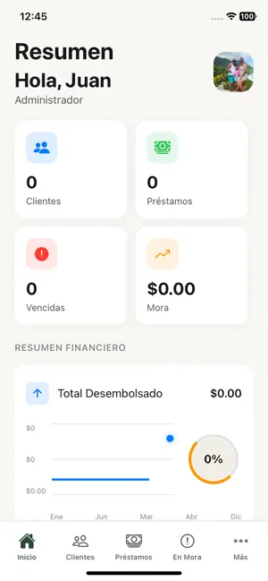 PrestamosLite screenshot 2