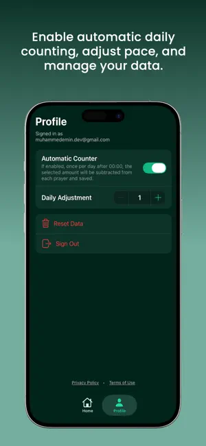 Qada Tracker screenshot 3