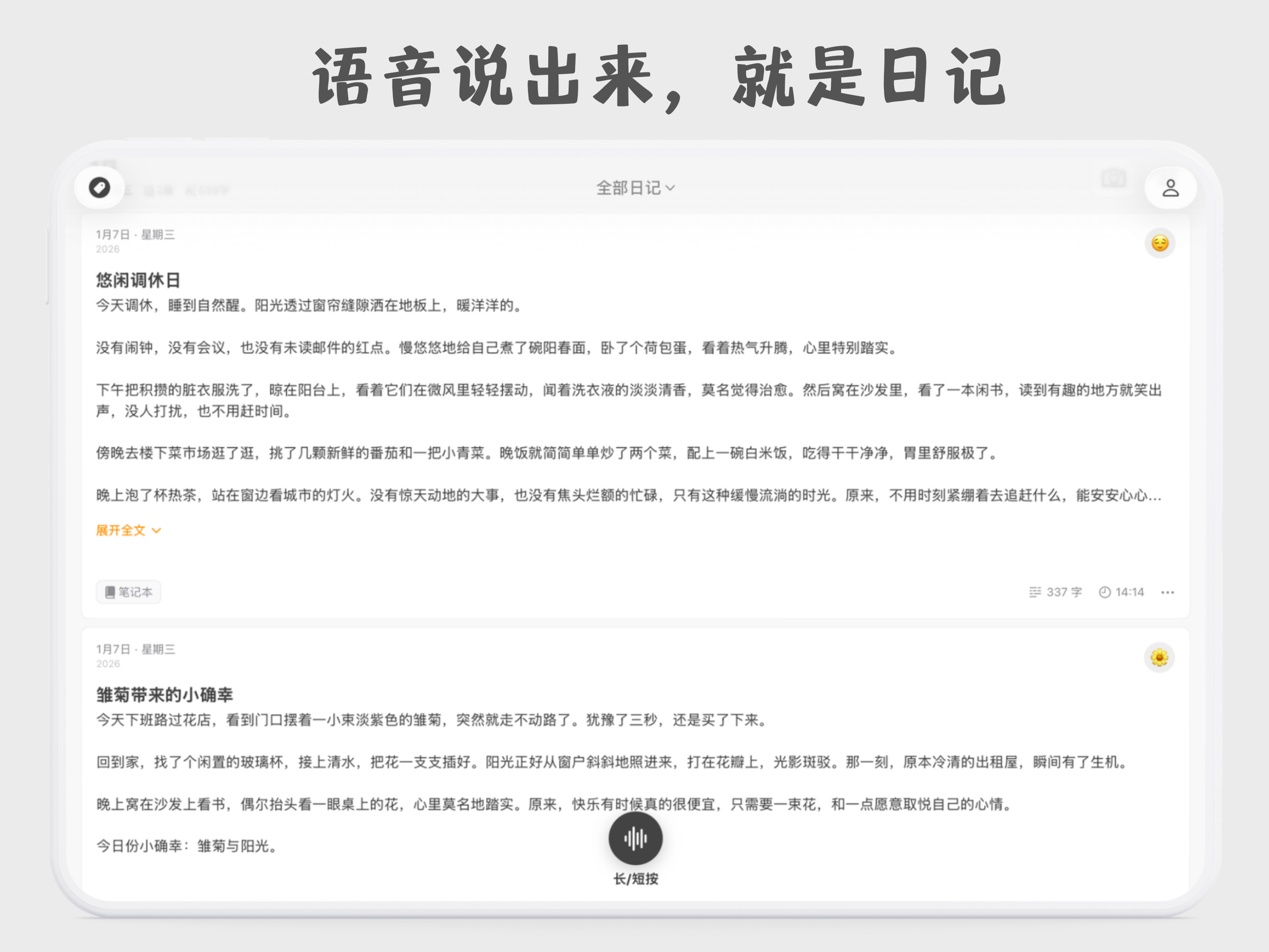 DayJot • Daily Journal & Diary screenshot 8
