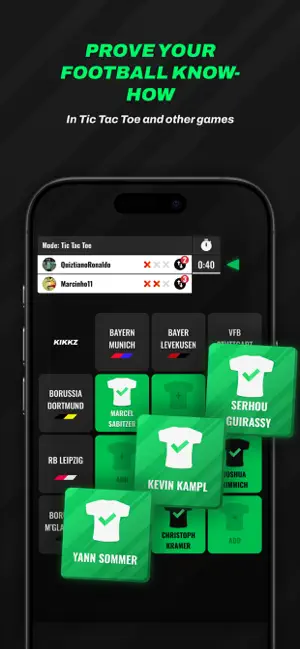 KIKKZ The Football Quiz screenshot 1