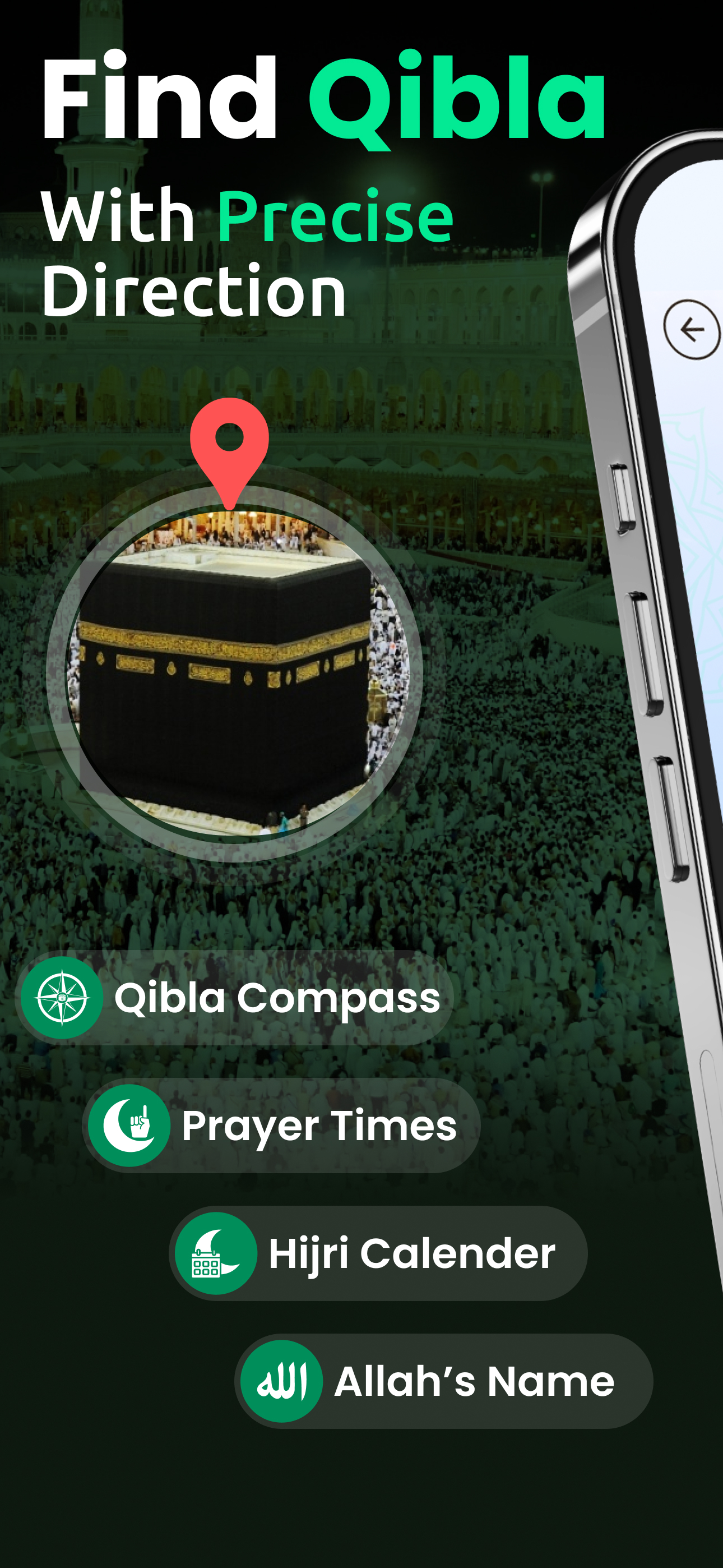Muslim: Prayer Time|Find Qibla