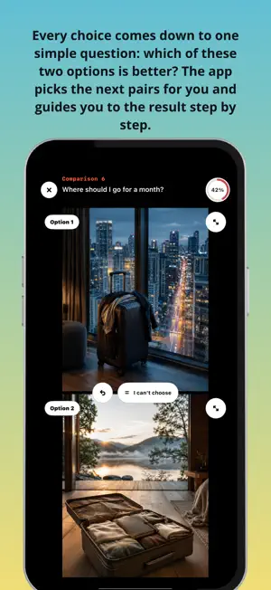 Choice Helper: by NS Apps screenshot 2