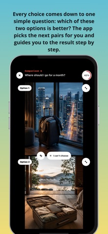 Choice Helper: by NS Apps Screenshot 2 of 3