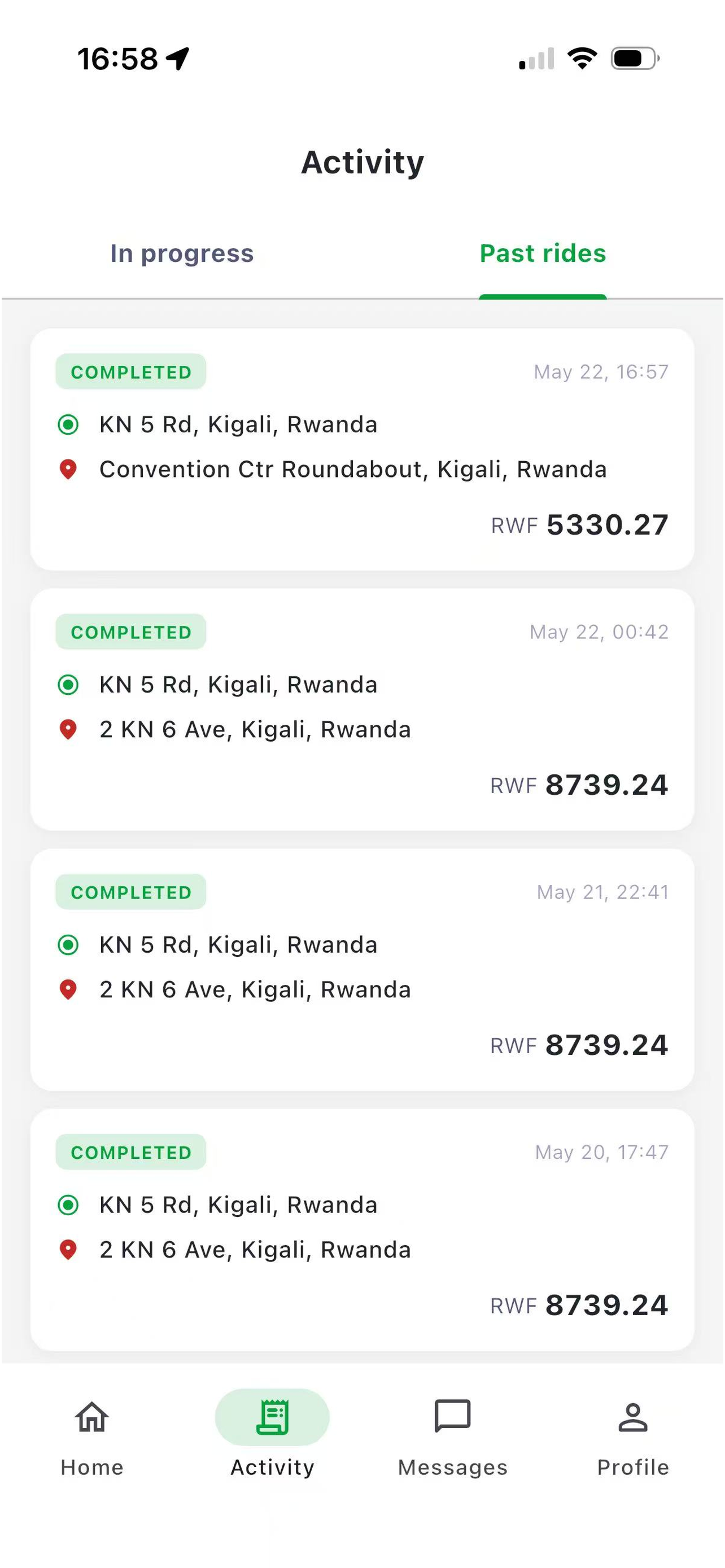 GreenRide Africa: Go Green