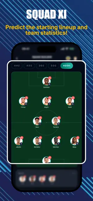 KadroKur: Lineup XI screenshot 3