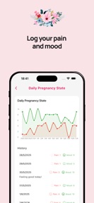 OB Wheel Pregnancy Calculator screenshot