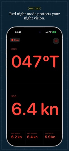 Rhumb Instruments: Boat Speed Screenshot 2 of 5