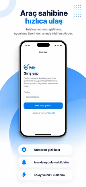 Plaka Uyarı screenshot 4