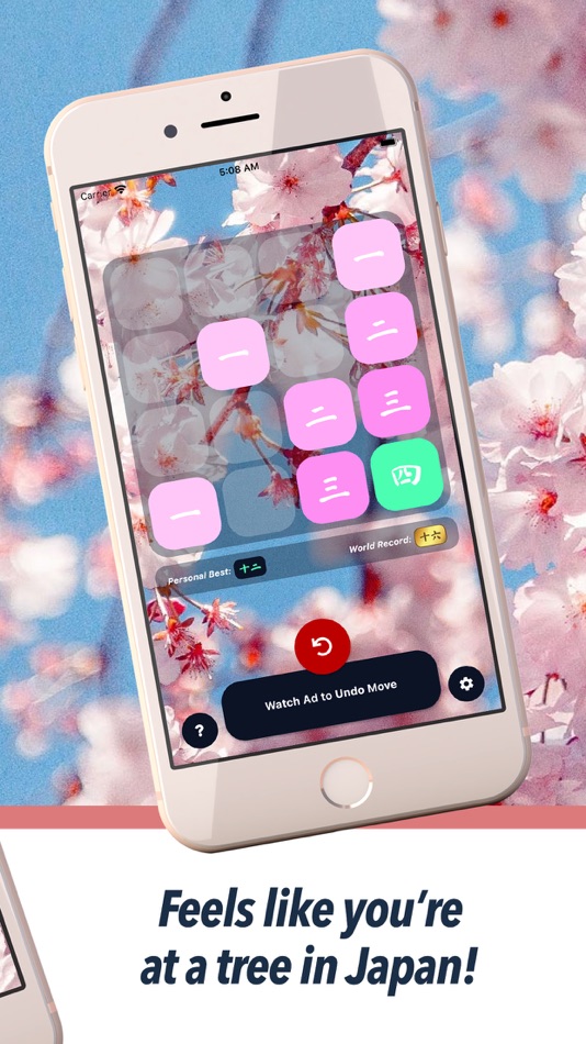 #2. Kanji 2048 (iOS) 由: deLily Apps, Inc.