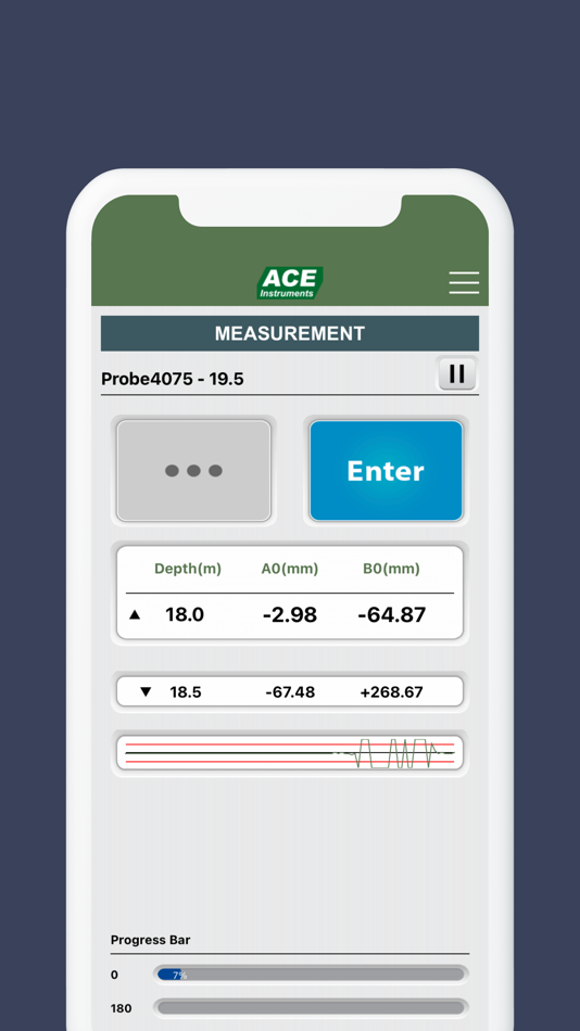 #2. Inclinometer Collector (iOS) 由: ACE INSTRUMENT CO. LTD.