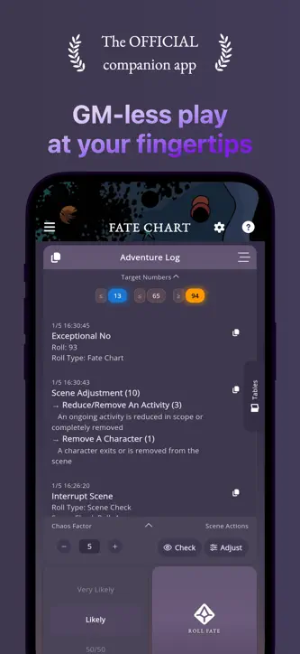 Mythic GME Mobile screenshot 1