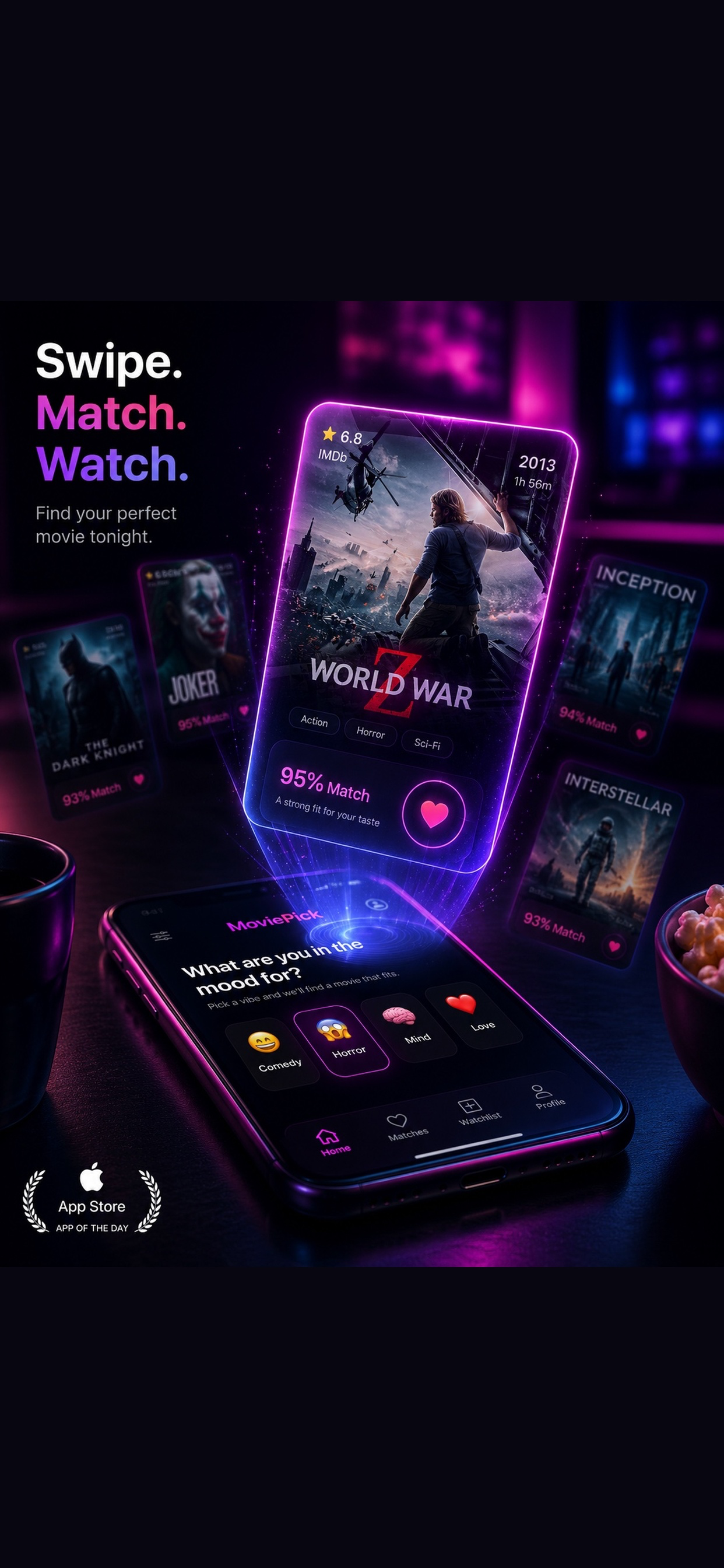 MoviePick: What to Watch screenshot 6