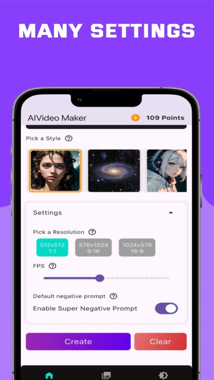 AI Video Create: Text to Video