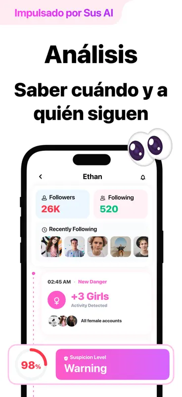 Recent Follow Tracker:Seguidos screenshot 2 of 4