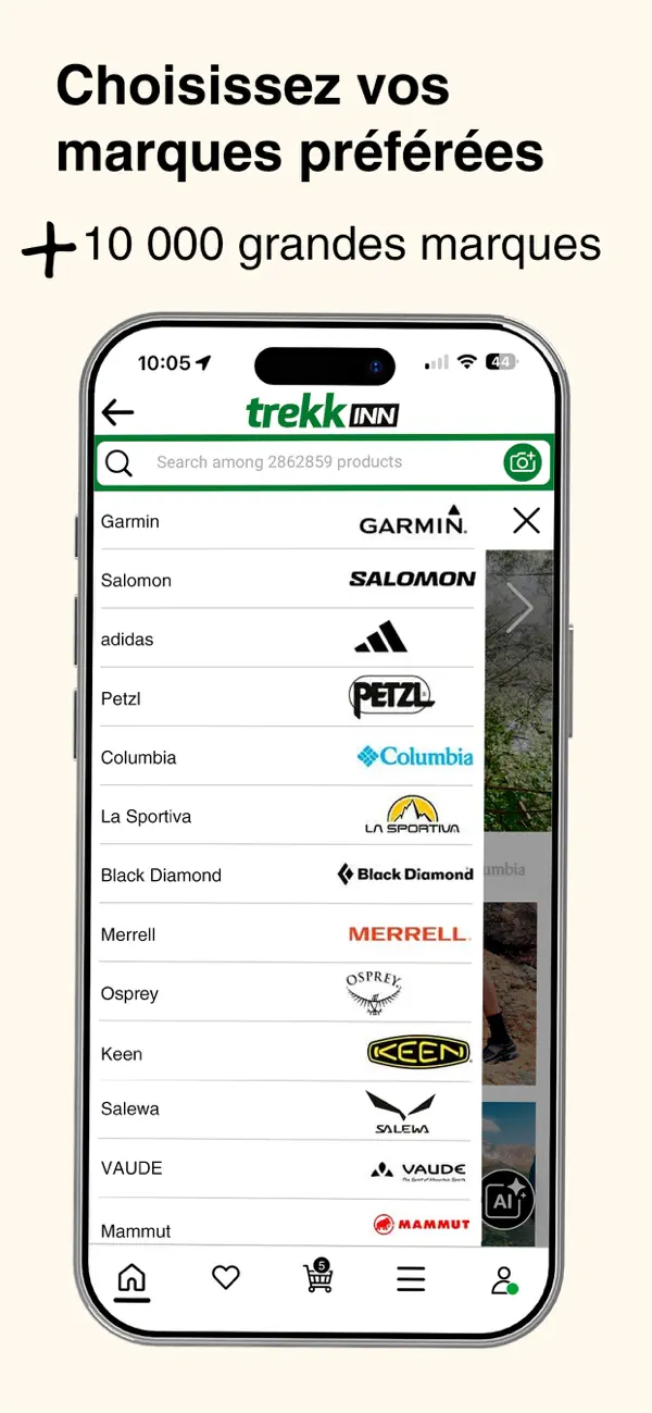 Screenshot #2 pour Tradeinn : Magasin de sport