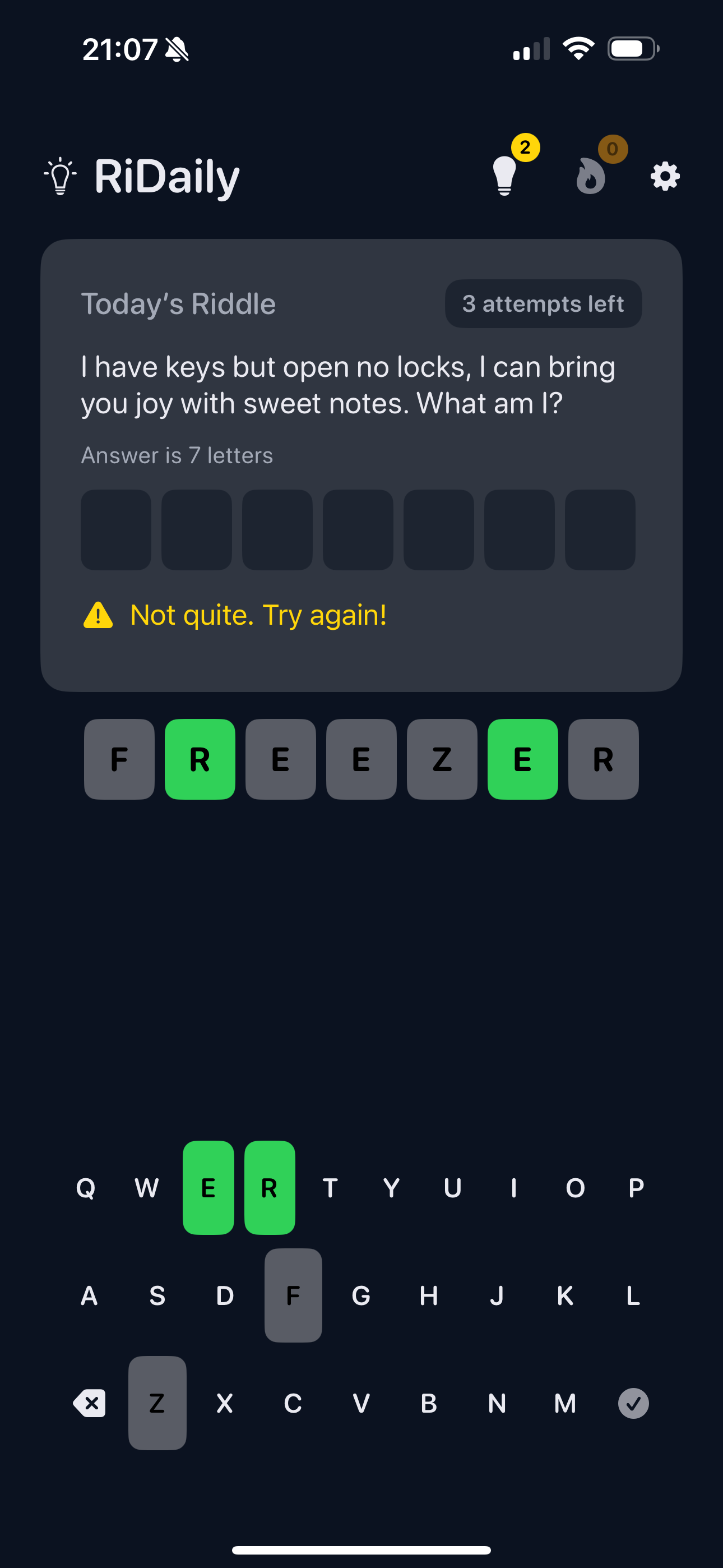 RiDaily screenshot 3