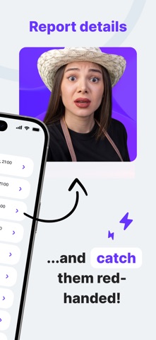 Don't Touch My Phone: App screenshot