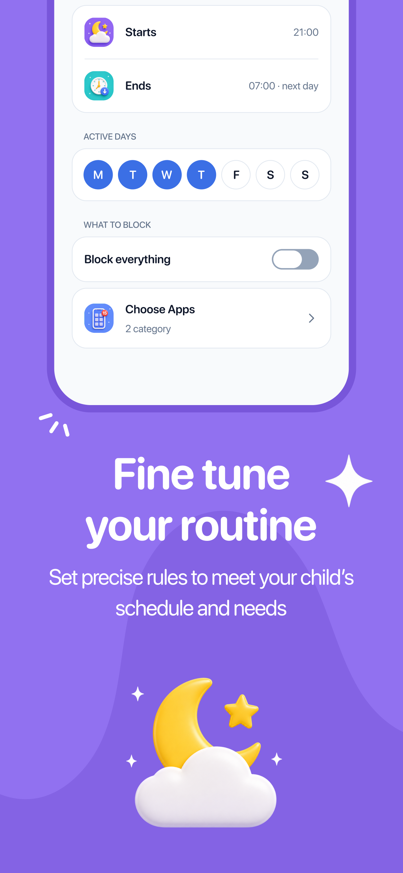 ScreenFree: Parental Controls screenshot 5