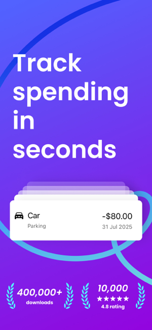 Coins - Spending Tracker Screenshot