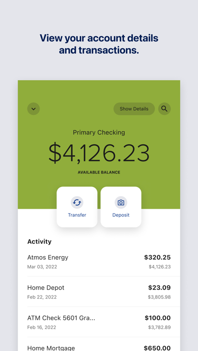 Screenshot #3 pour First Service Credit Union