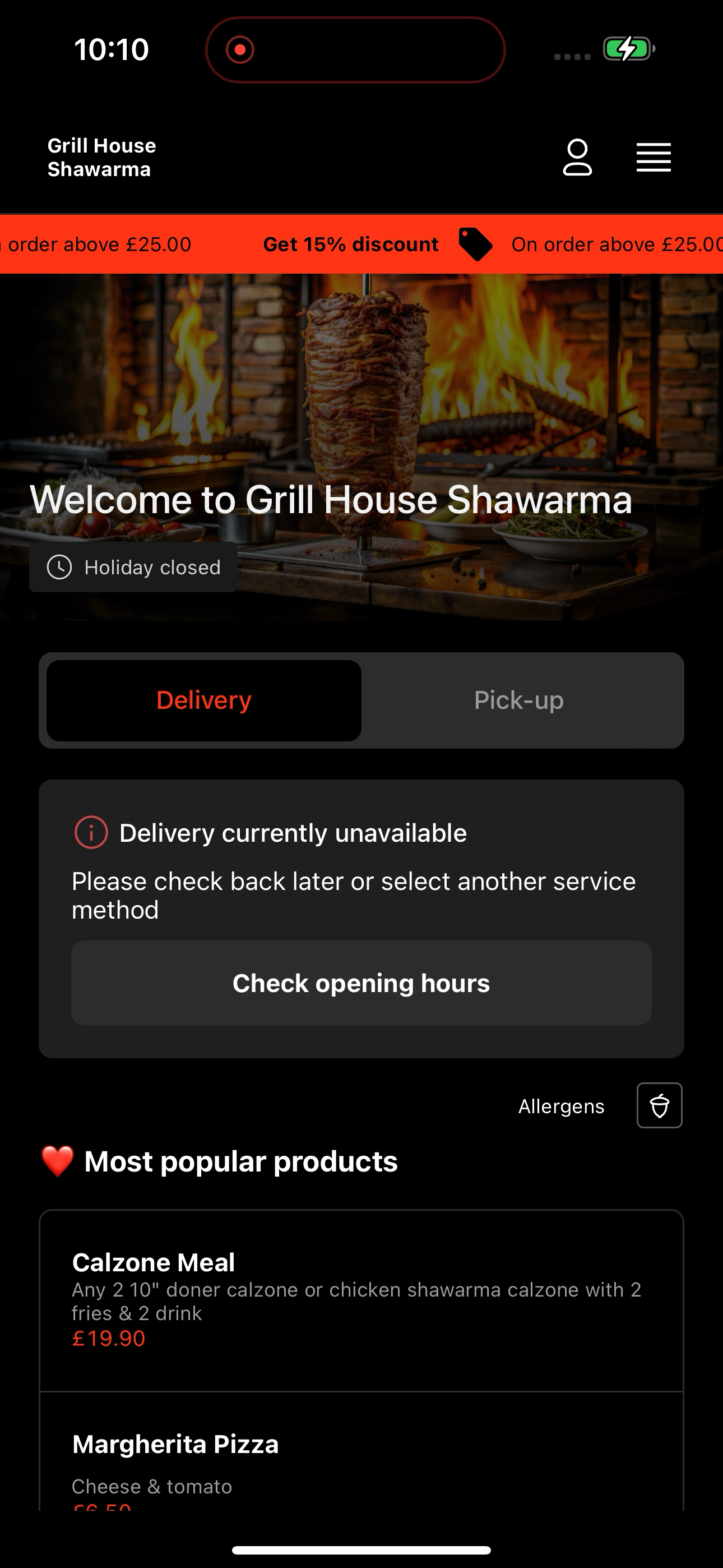 Grill House Shawarma screenshot 5