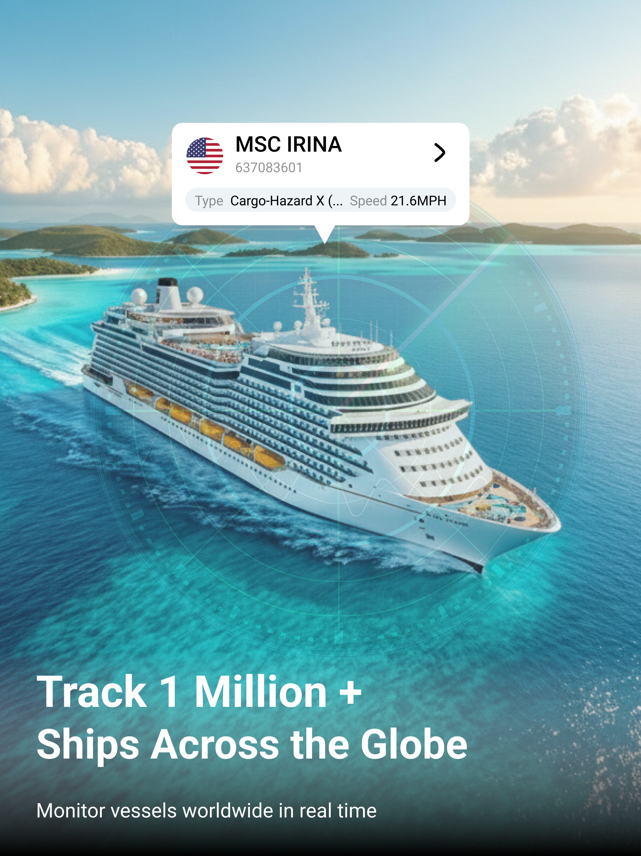 Marine Radar: Ship Tracking