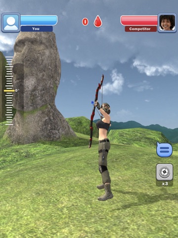 Archery Master: Hero Clash 3d iPad screenshot