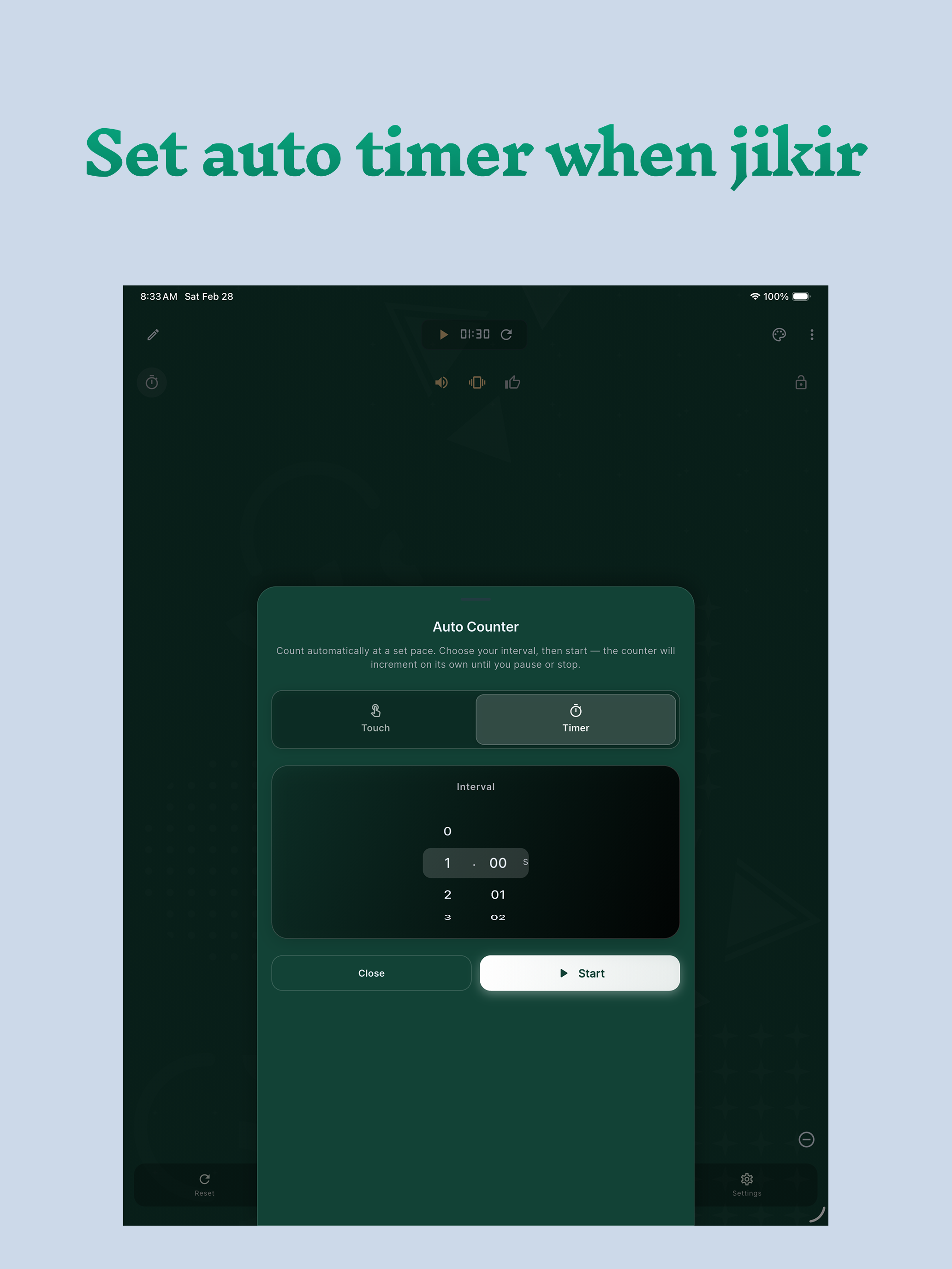 Digital Tajbih - Counter App
