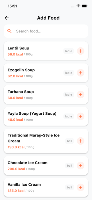 CloudCal: Calorie Counter Screenshot 5 of 9