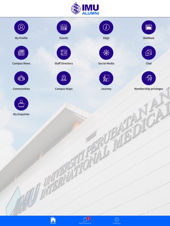 Screenshot #4 pour IMU Alumni