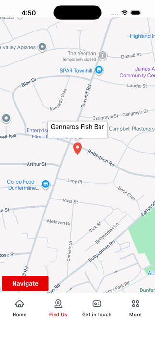 Gennaros Fish Bar Screenshot 2 of 4