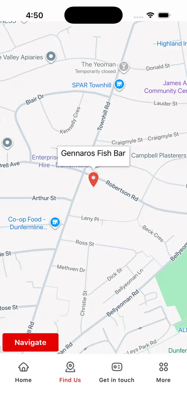 Screenshot #2 pour Gennaros Fish Bar