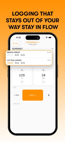 VibeRep screenshot