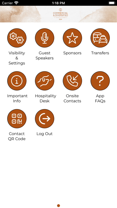 Finsure Commercial Summit 2024 Screenshot