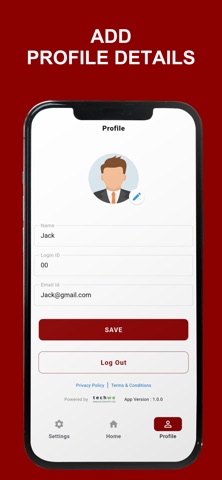 Proflex screenshot