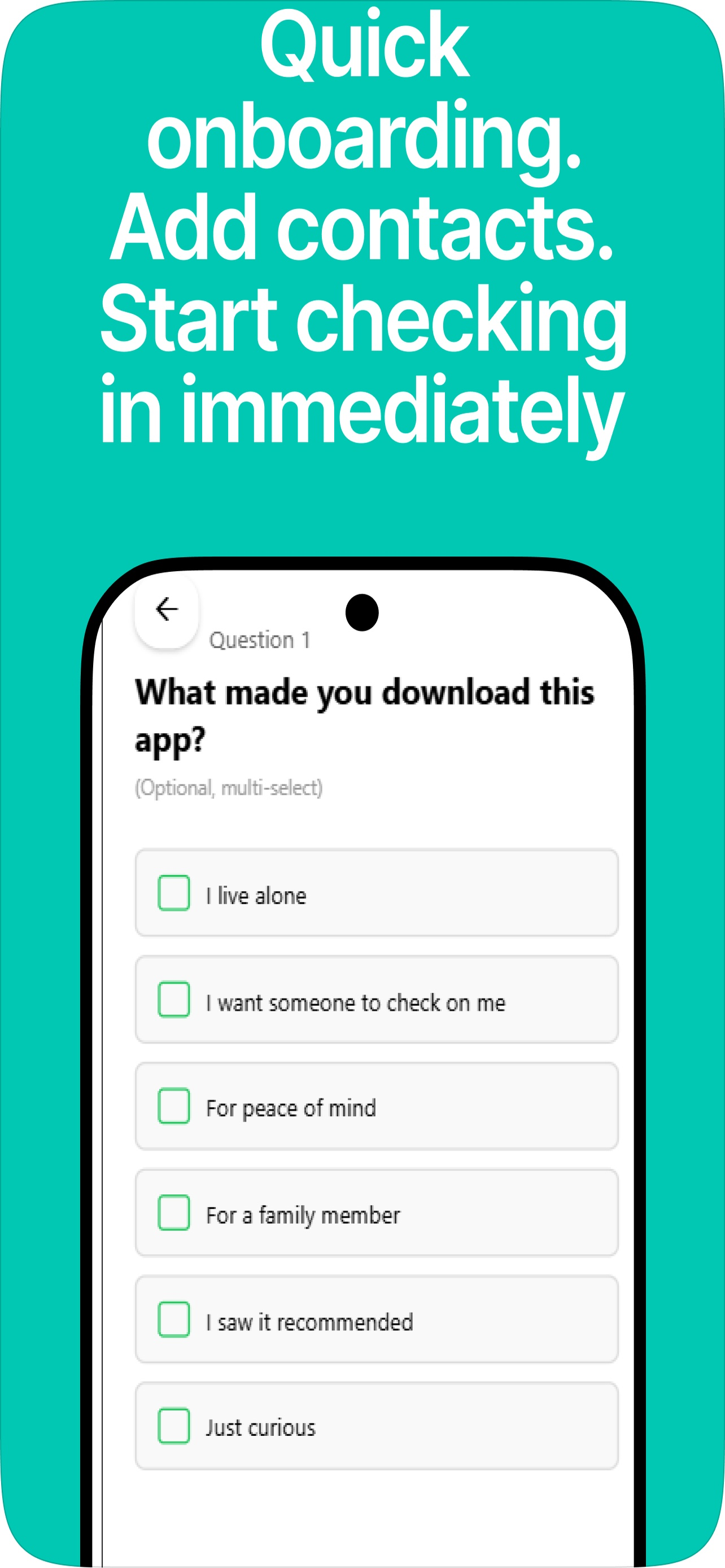 Are You Dead? Daily Check-in