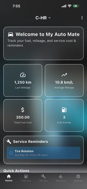 My Auto Mate screenshot 3
