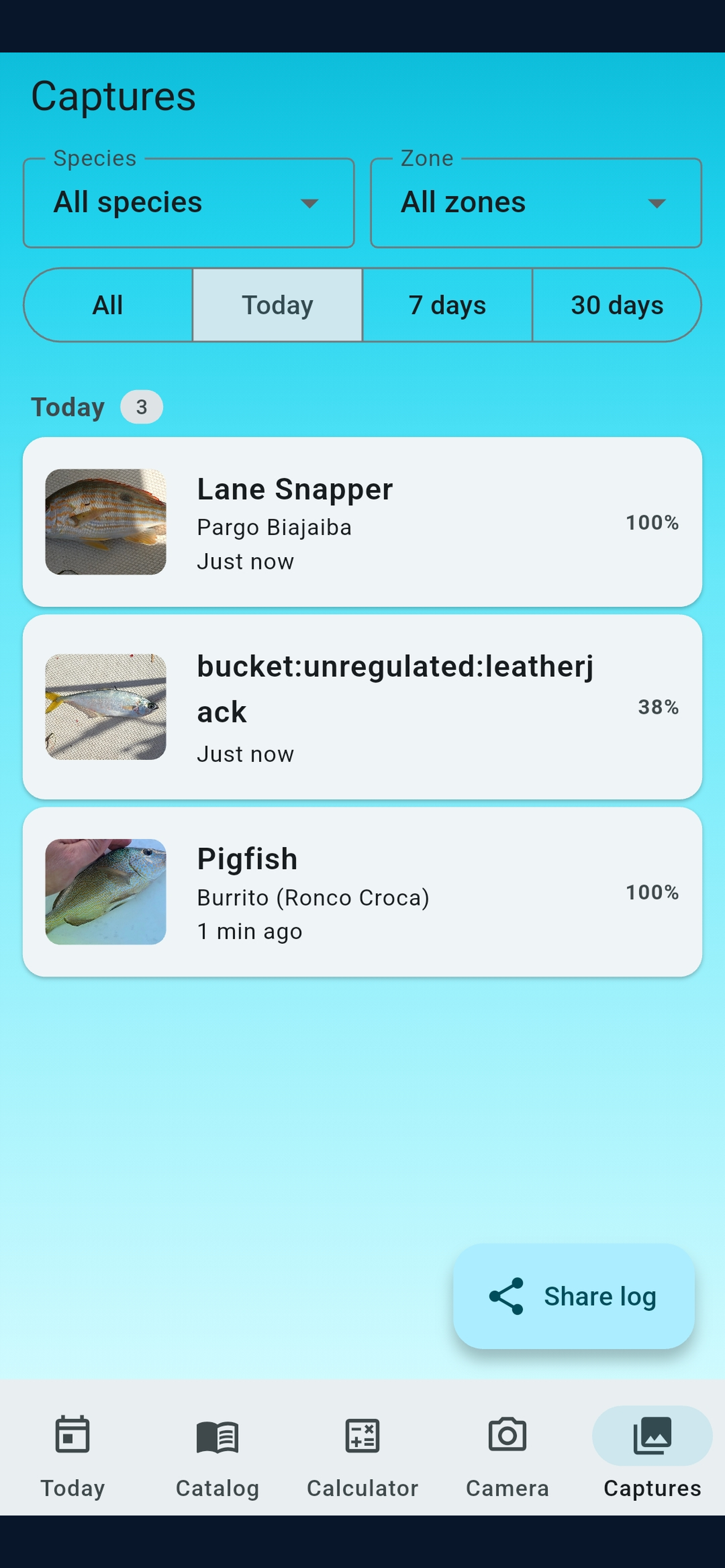 FL Offline Fish Check