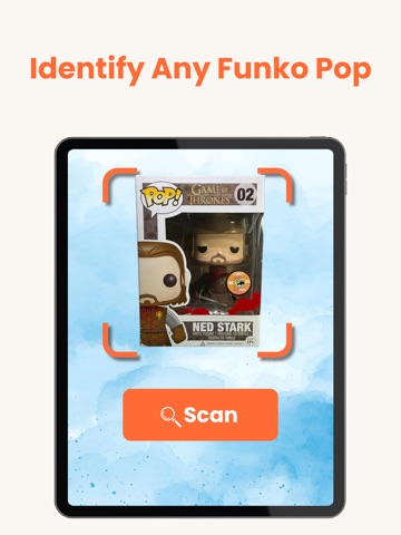 Pop Value Scanner for Funko iPad screenshot
