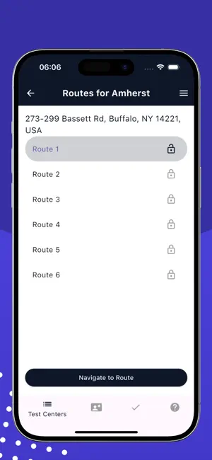 New York Test Routes App screenshot 4