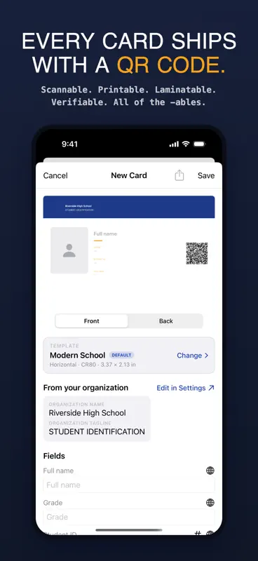 MakeID: Ausweis erstellen screenshot 6 of 10
