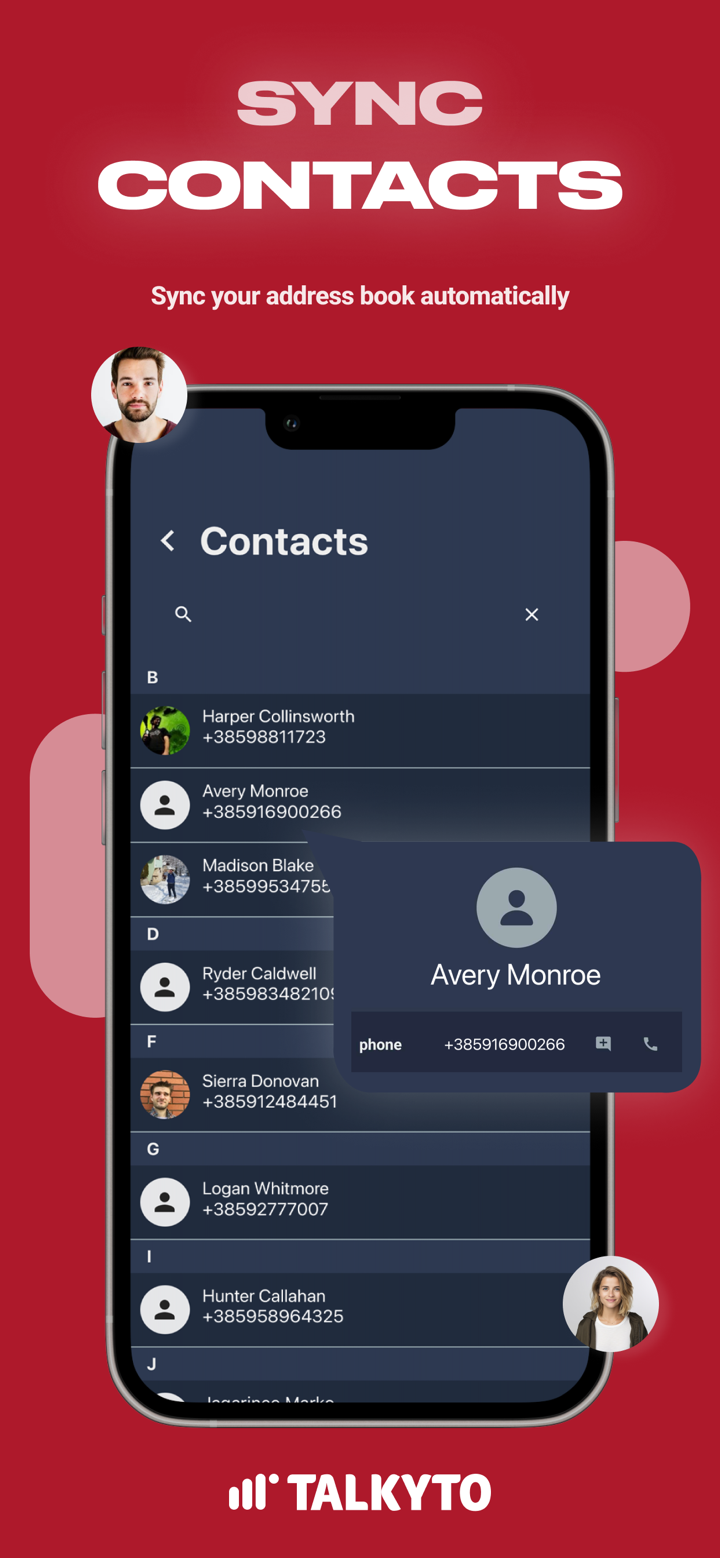 Talkyto - Twilio Calls & SMS screenshot 8