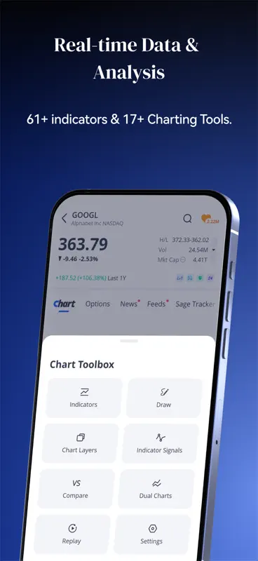 Webull: Invest. Trade. screenshot 7 of 9