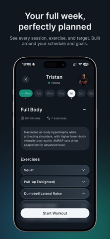 MuscleMind: AI Workout Planner Screenshot 4 of 8