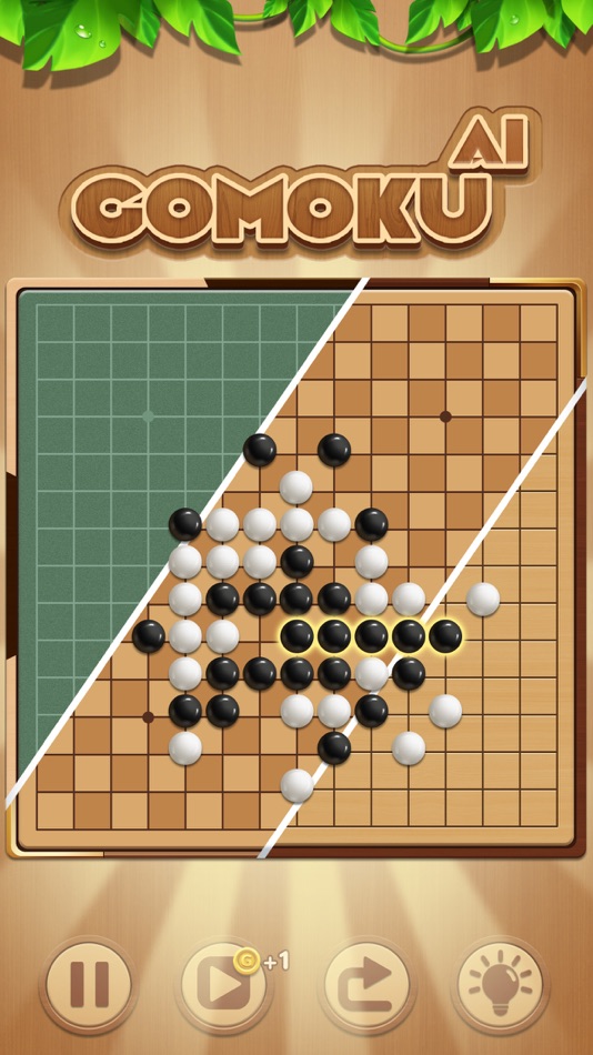 #2. AI Gomoku:Renju Five (iOS) Ved: BRAINWAVE MC PTE. LTD.